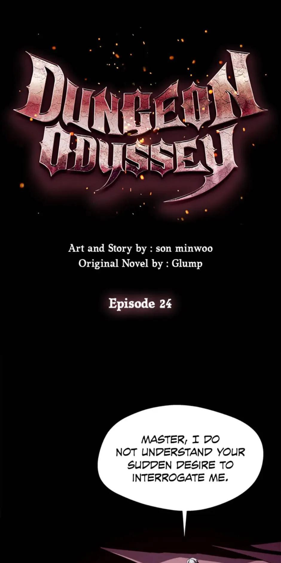 Read Dungeon Odyssey chapter 24 image 42 on Lezhin