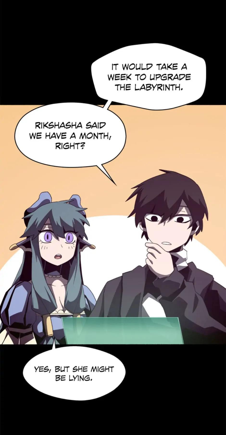 Read Dungeon Odyssey chapter 24 image 7 on Lezhin
