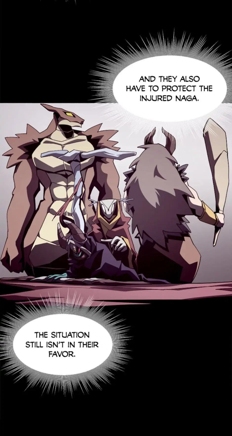 Dungeon Odyssey Chapter 26 page 44 - 