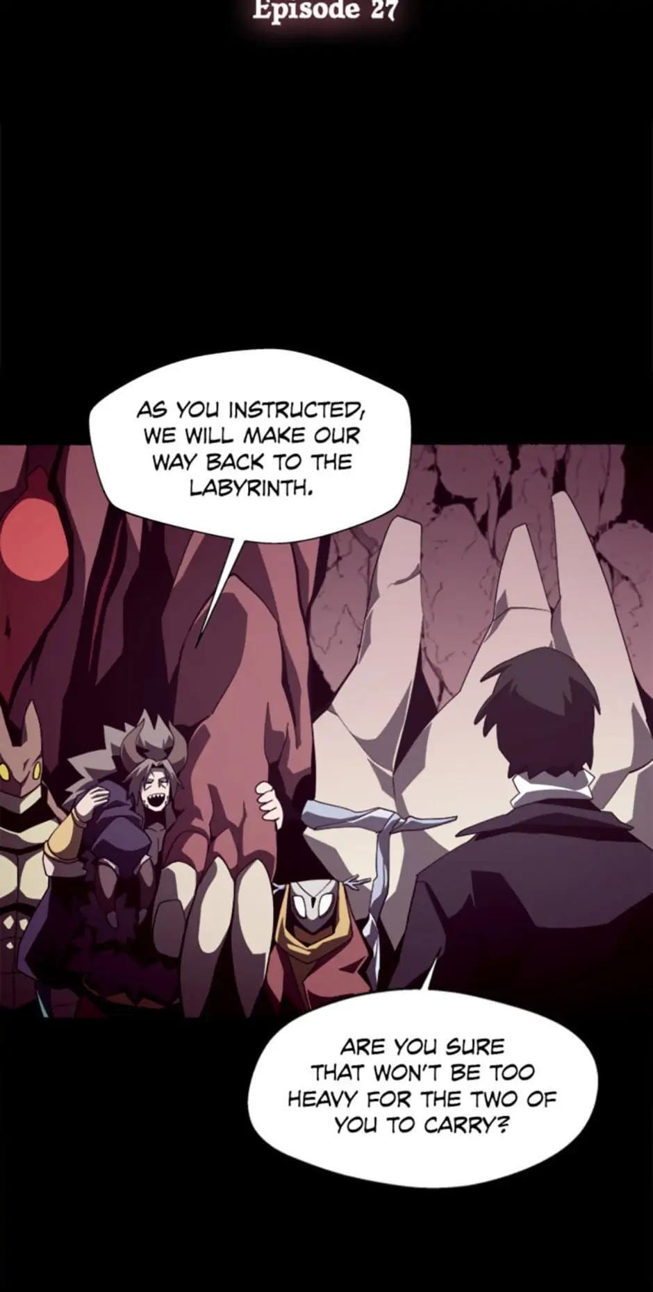 Read Dungeon Odyssey chapter 27 image 17 on Lezhin