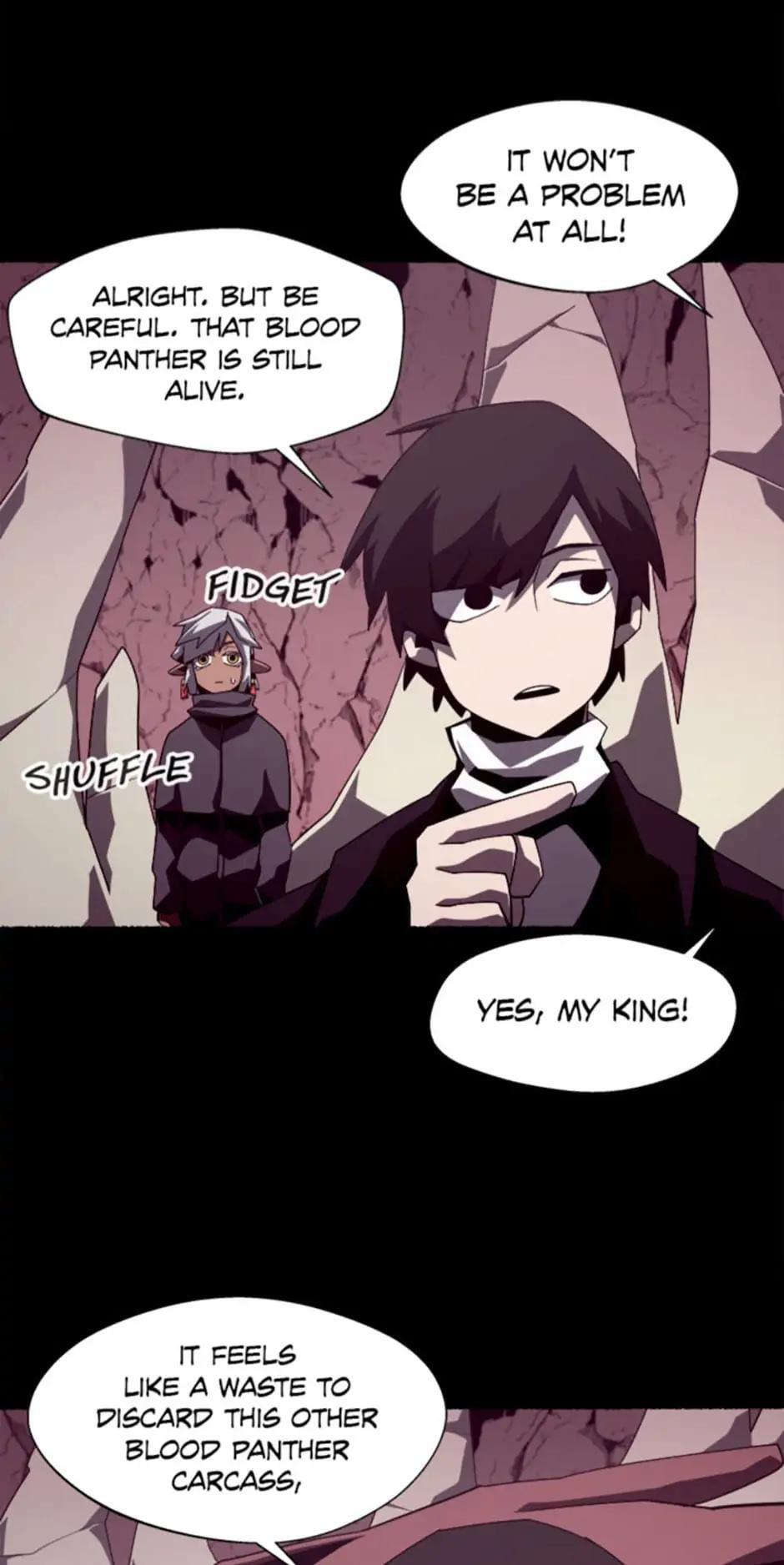 Read Dungeon Odyssey chapter 27 image 18 on Lezhin