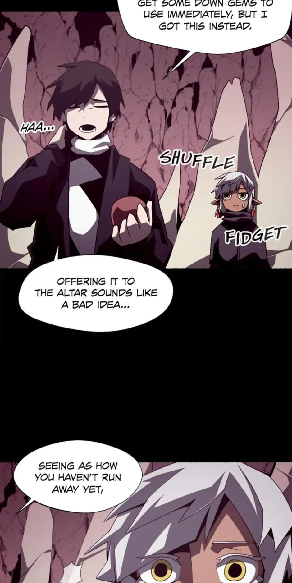 Read Dungeon Odyssey chapter 27 image 21 on Lezhin