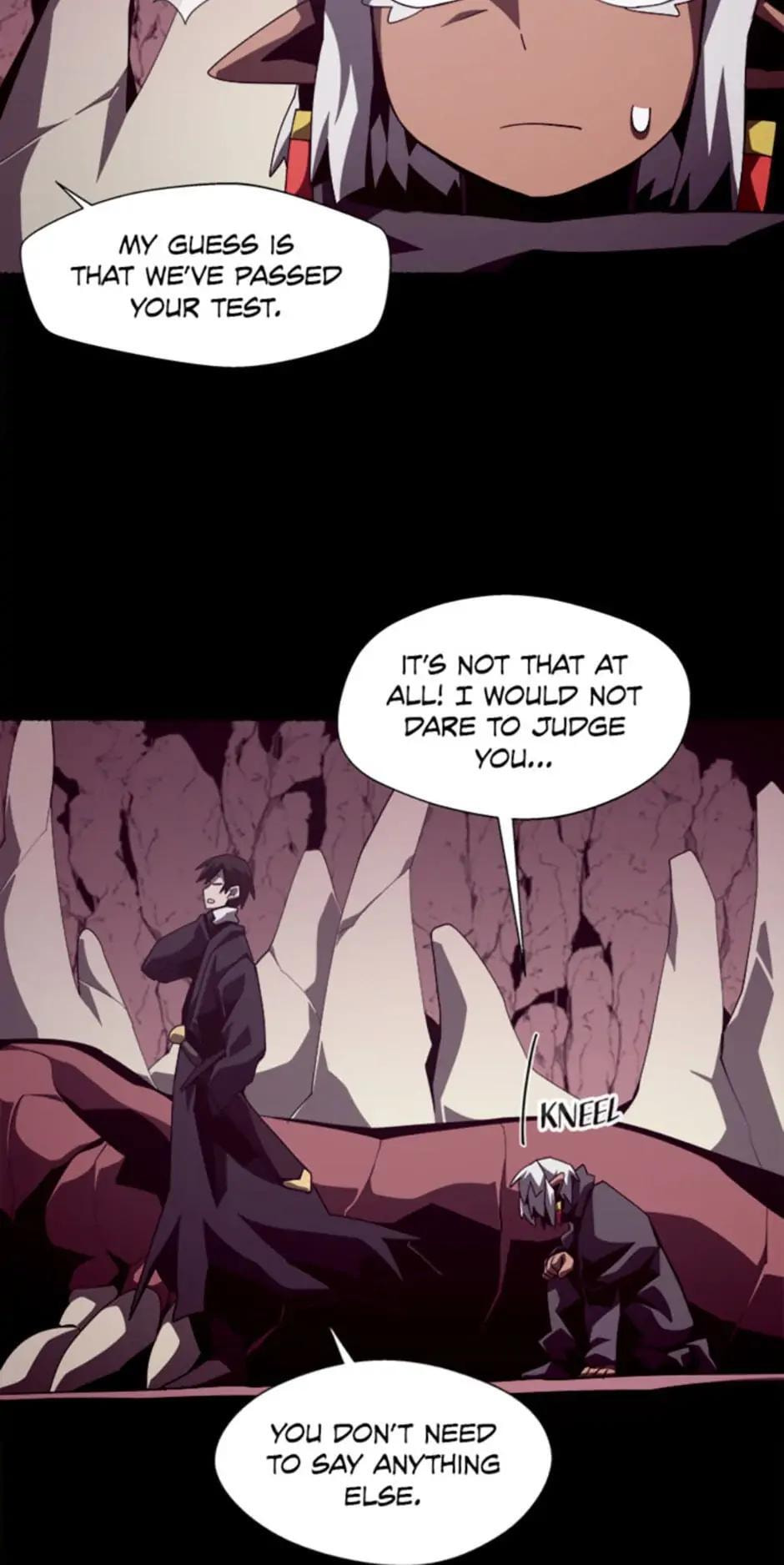 Read Dungeon Odyssey chapter 27 image 22 on Lezhin