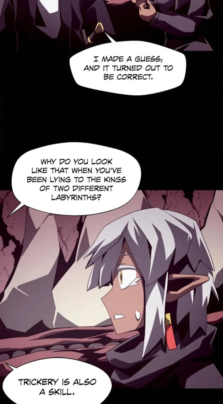 Read Dungeon Odyssey chapter 27 image 34 on Lezhin