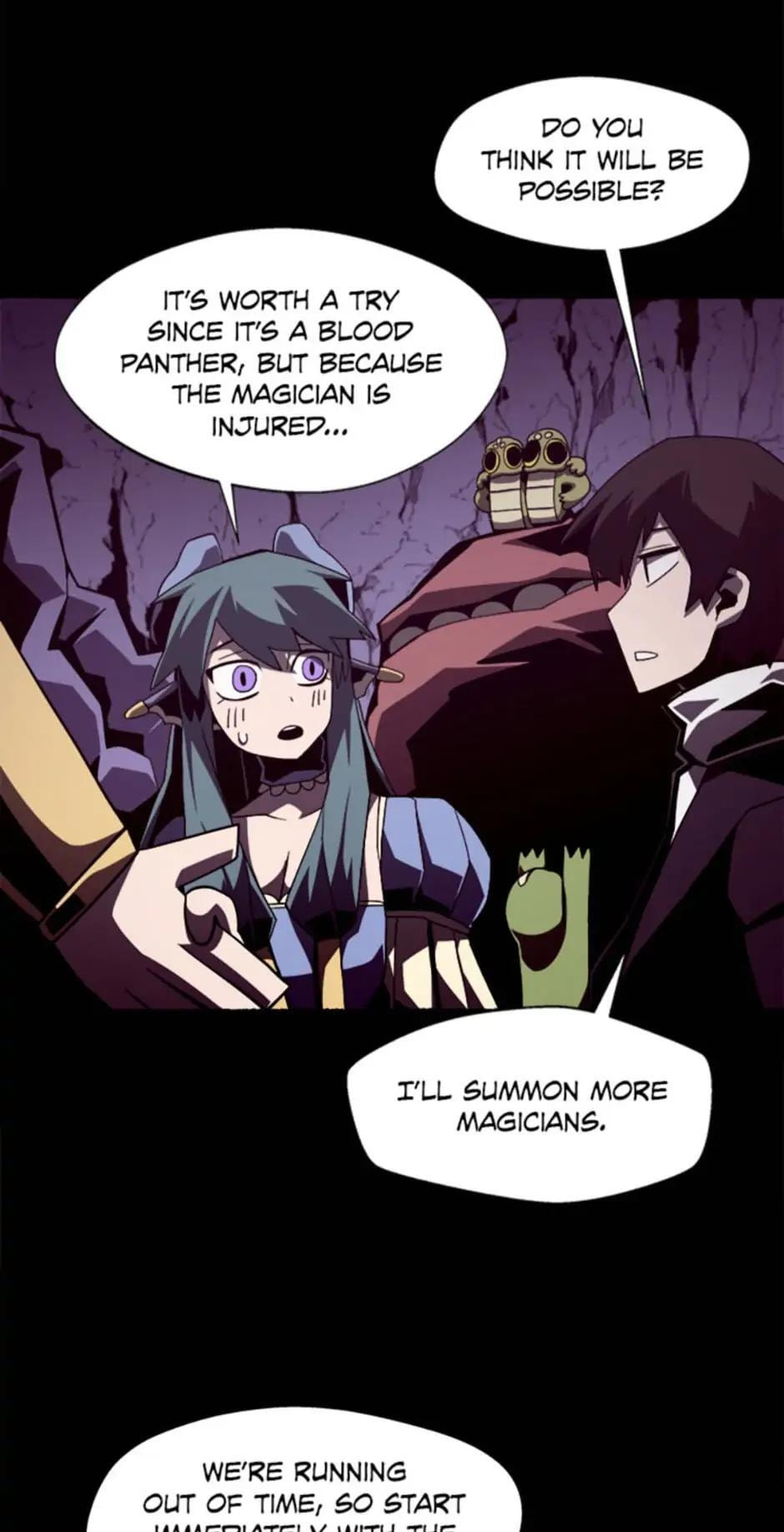 Read Dungeon Odyssey chapter 27 image 55 on Lezhin