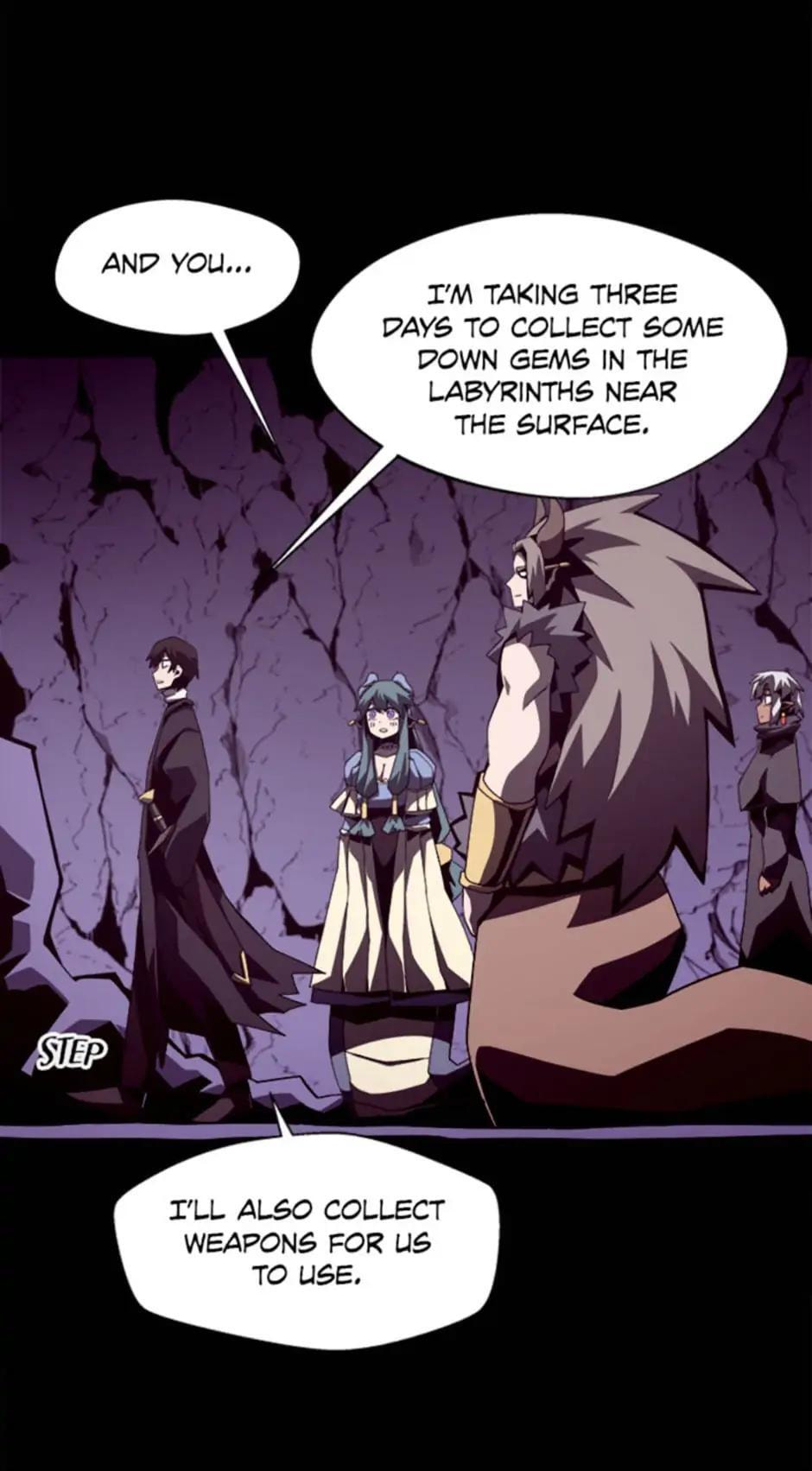 Read Dungeon Odyssey chapter 27 image 60 on Lezhin