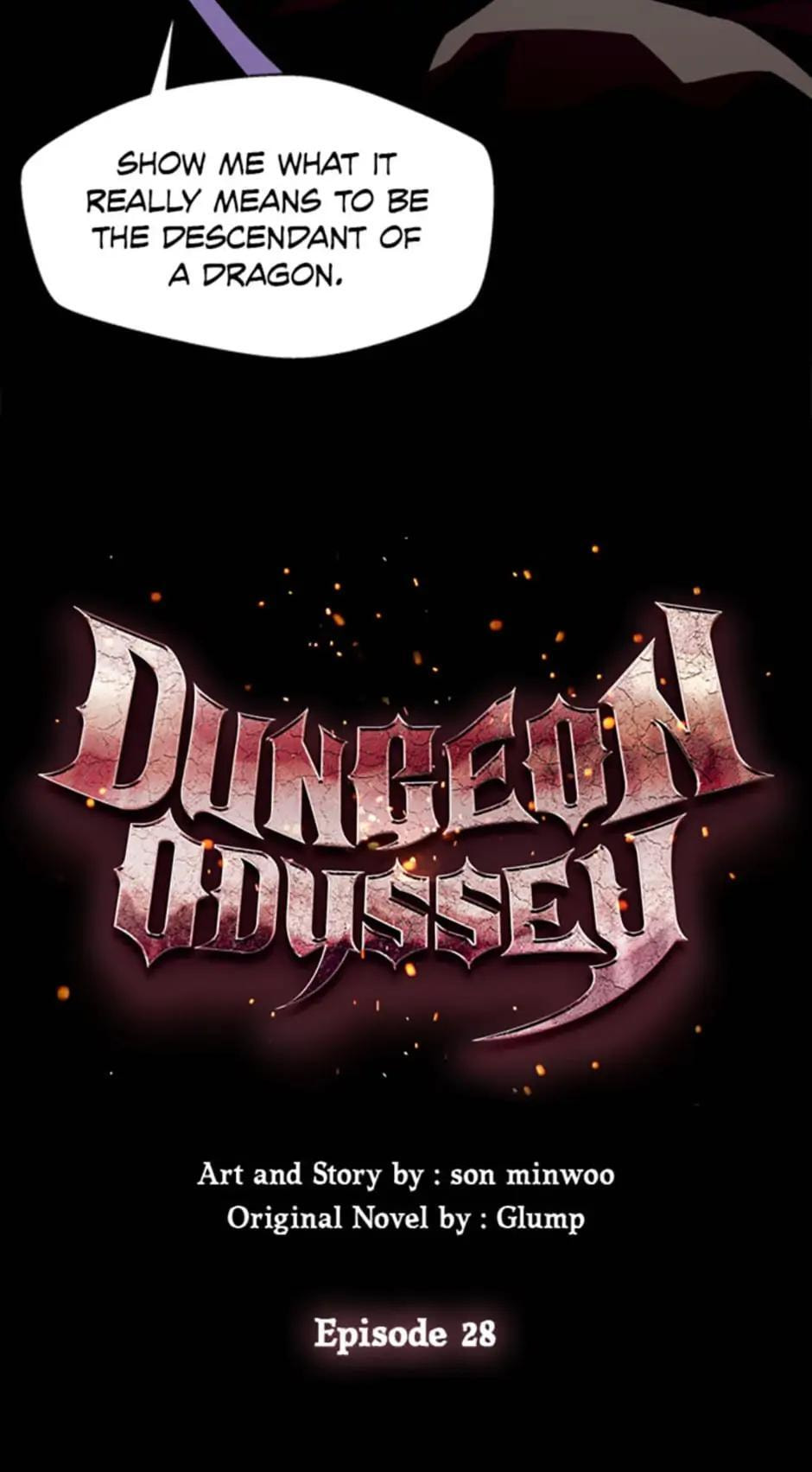 Read Dungeon Odyssey chapter 28 image 23 on Lezhin