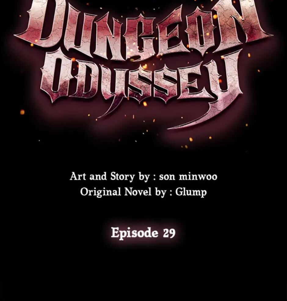 Dungeon Odyssey Chapter 29 page 37 - 