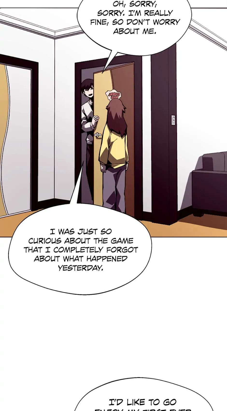 Read Dungeon Odyssey chapter 3 image 2 on Lezhin