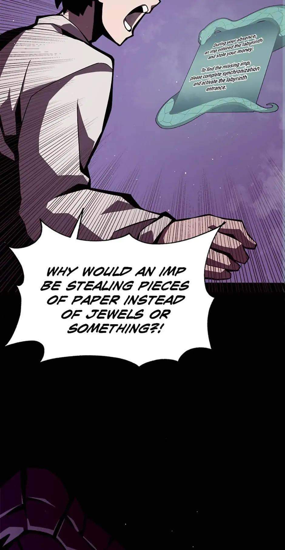 Read Dungeon Odyssey chapter 3 image 20 on Lezhin
