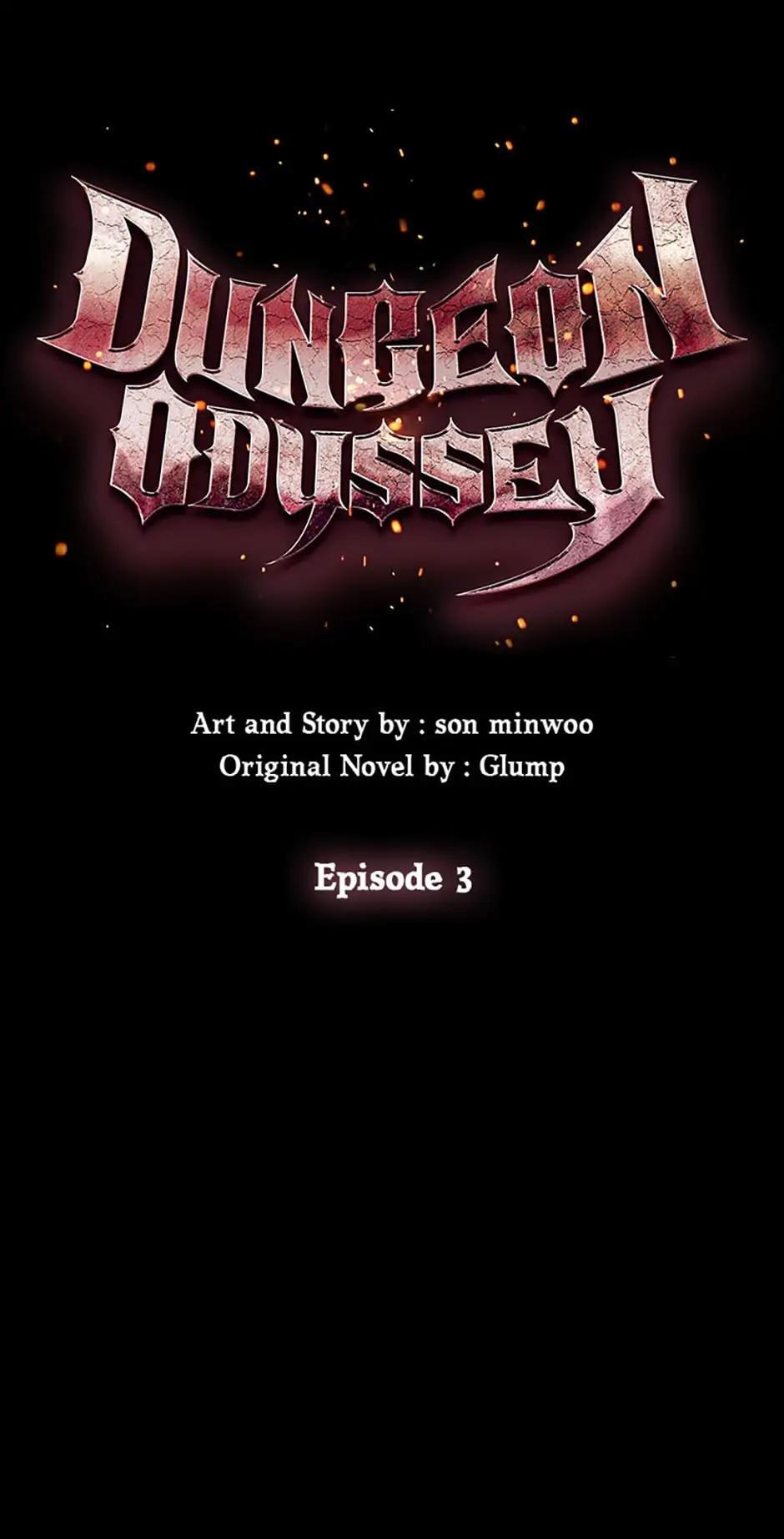 Read Dungeon Odyssey chapter 3 image 37 on Lezhin