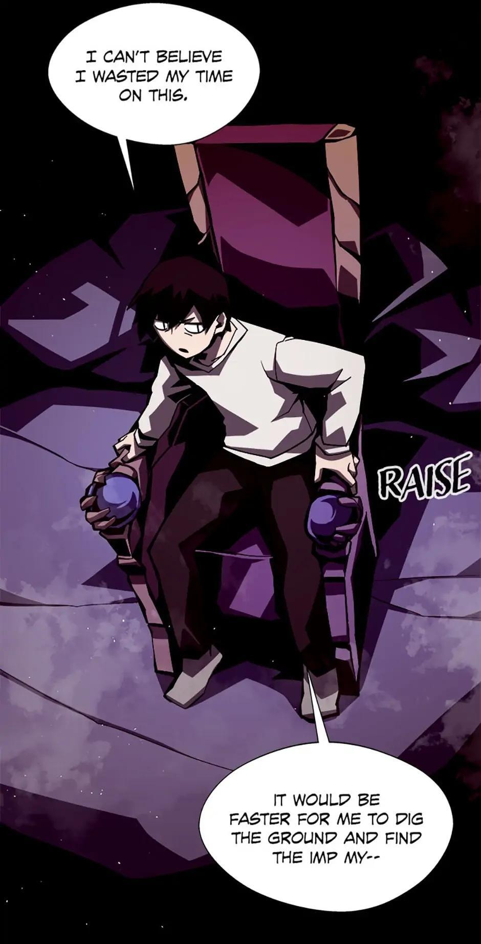 Read Dungeon Odyssey chapter 3 image 40 on Lezhin