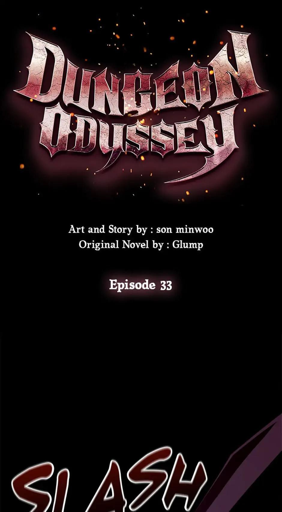 Read Dungeon Odyssey chapter 33 image 25 on Lezhin