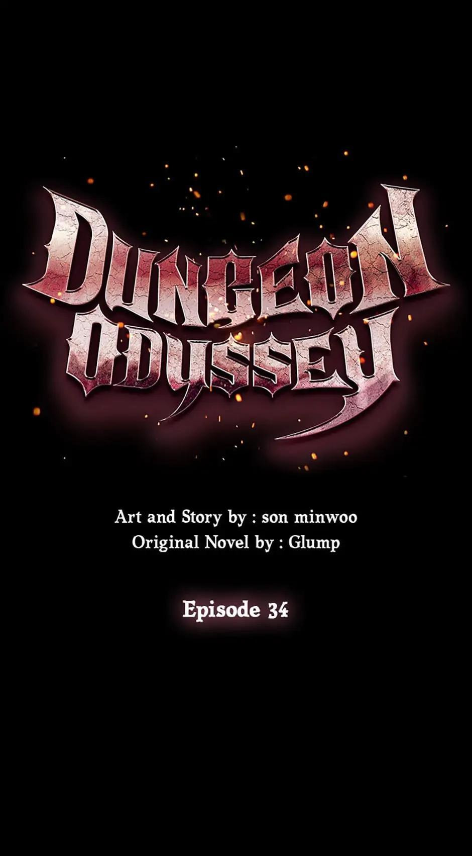 Read Dungeon Odyssey chapter 34 image 11 on Lezhin