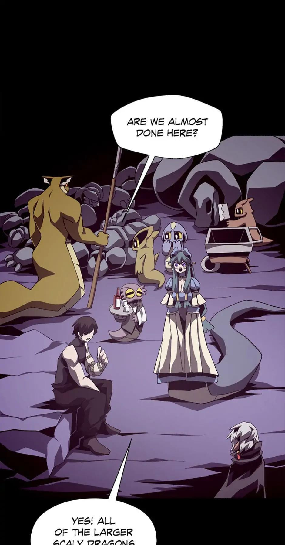 Read Dungeon Odyssey chapter 34 image 12 on Lezhin