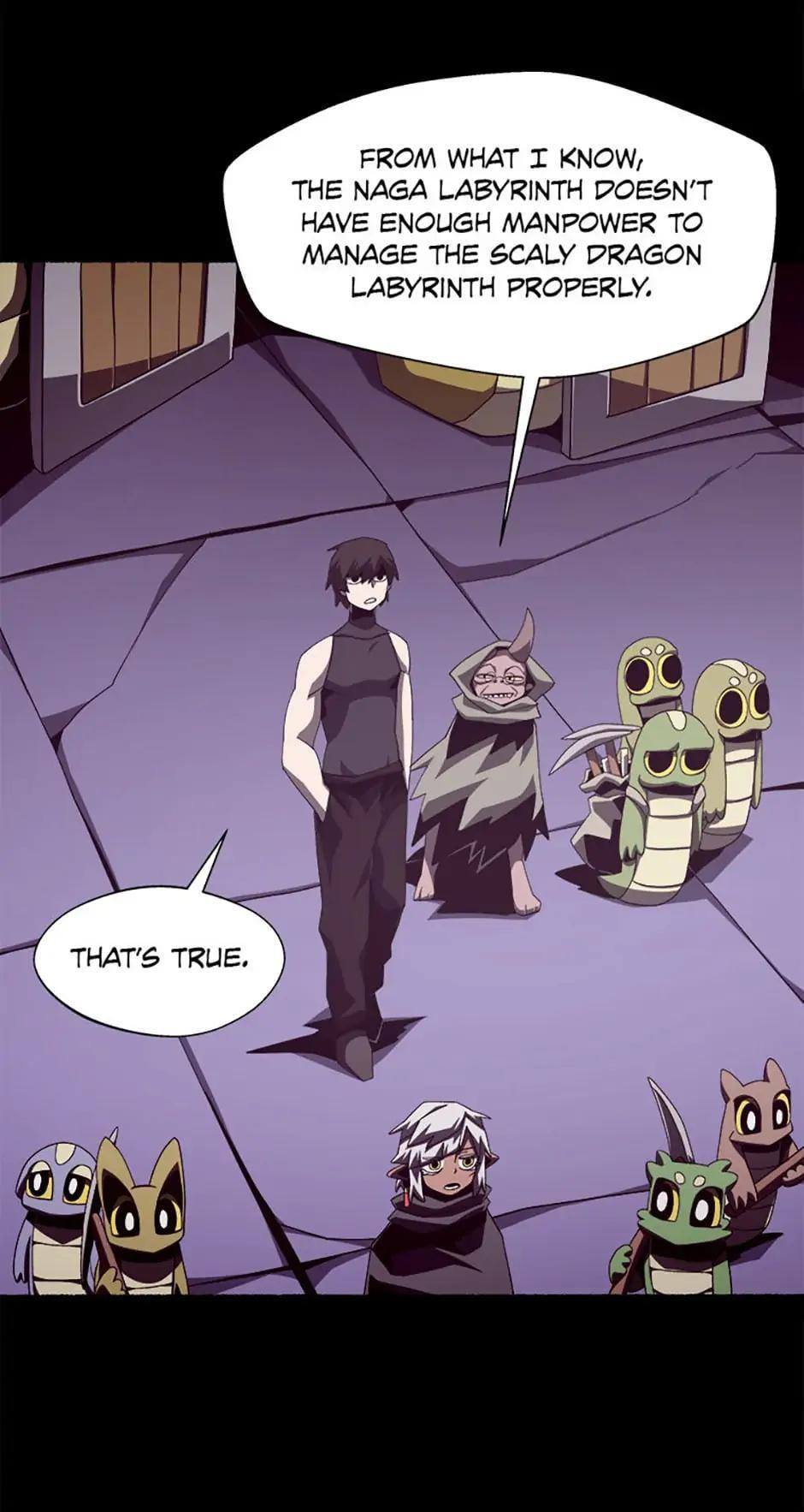 Read Dungeon Odyssey chapter 34 image 48 on Lezhin