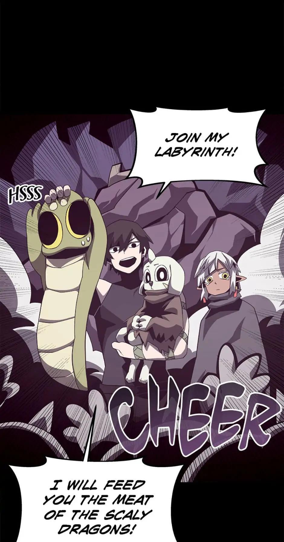 Read Dungeon Odyssey chapter 35 image 36 on Lezhin