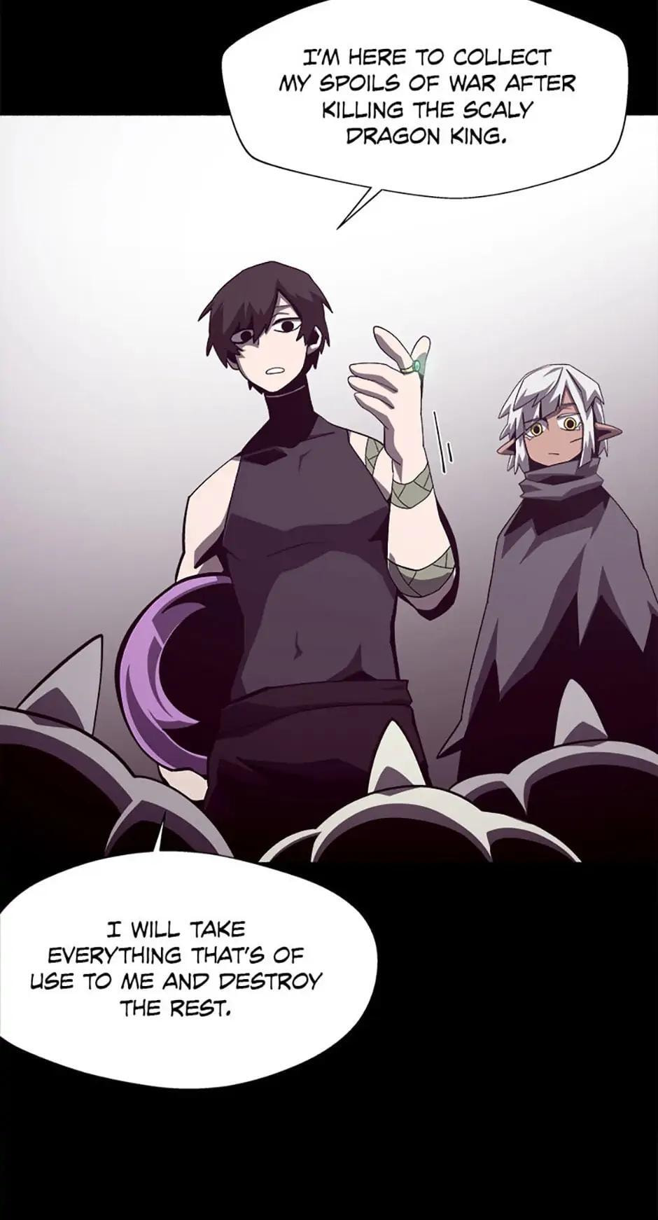 Read Dungeon Odyssey chapter 35 image 5 on Lezhin