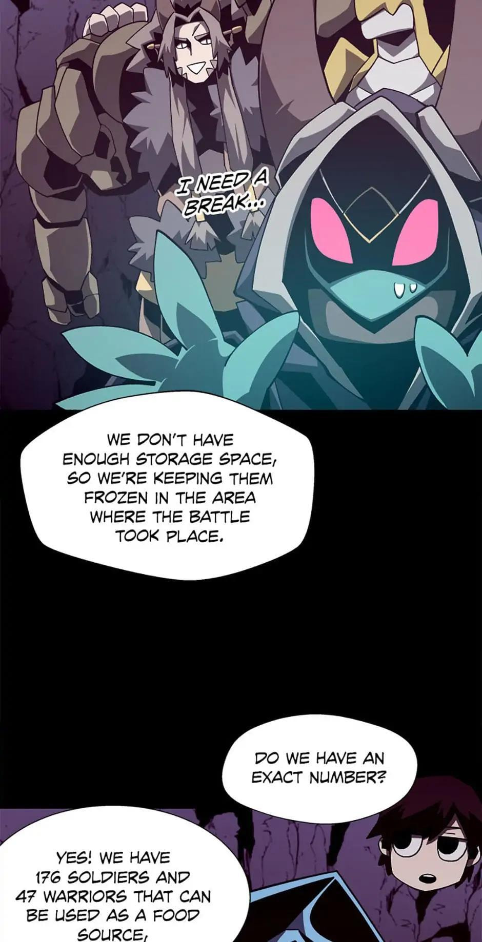 Read Dungeon Odyssey chapter 35 image 58 on Lezhin