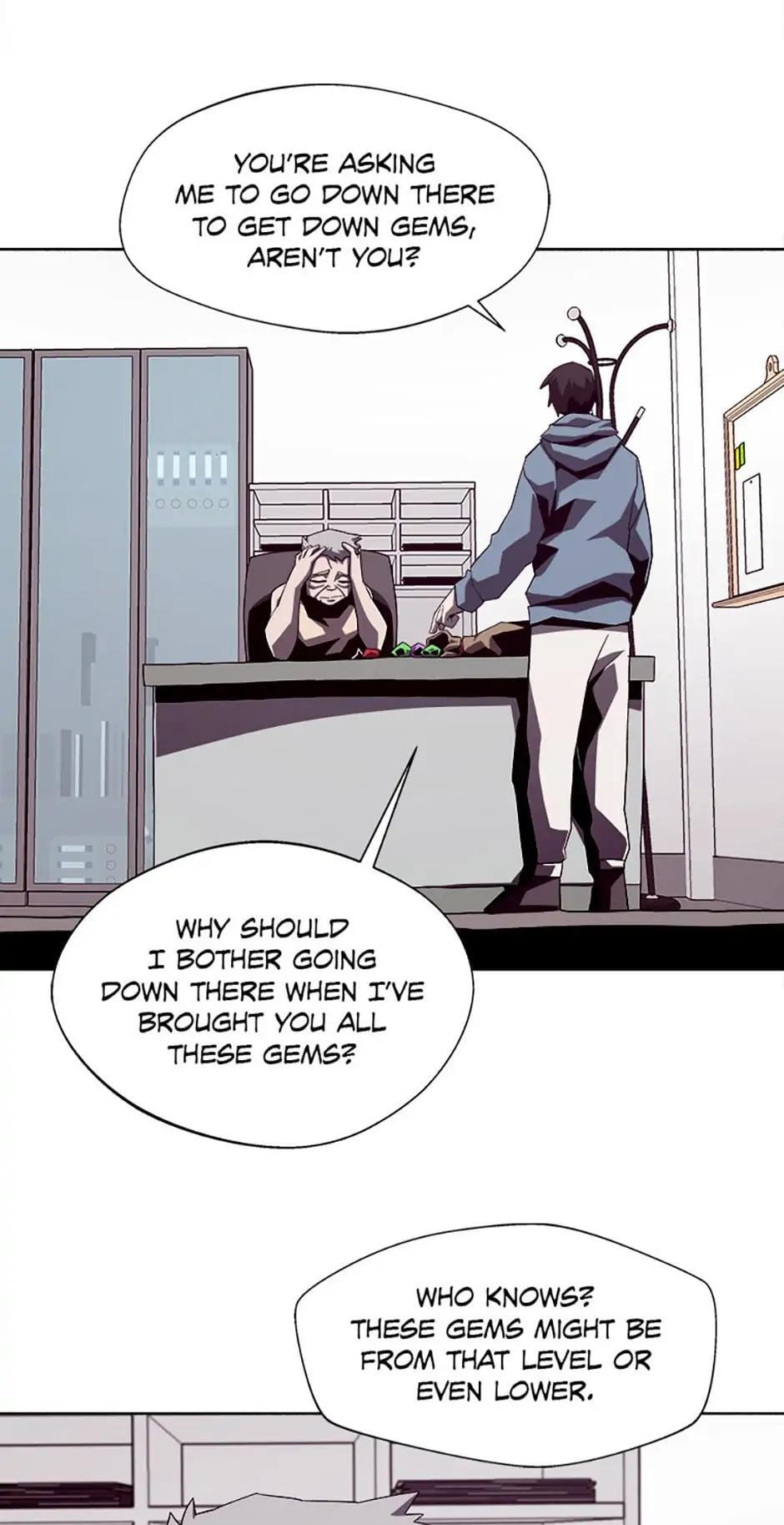 Read Dungeon Odyssey chapter 36 image 1 on Lezhin