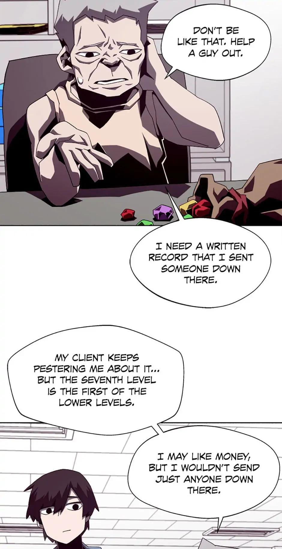 Read Dungeon Odyssey chapter 36 image 2 on Lezhin