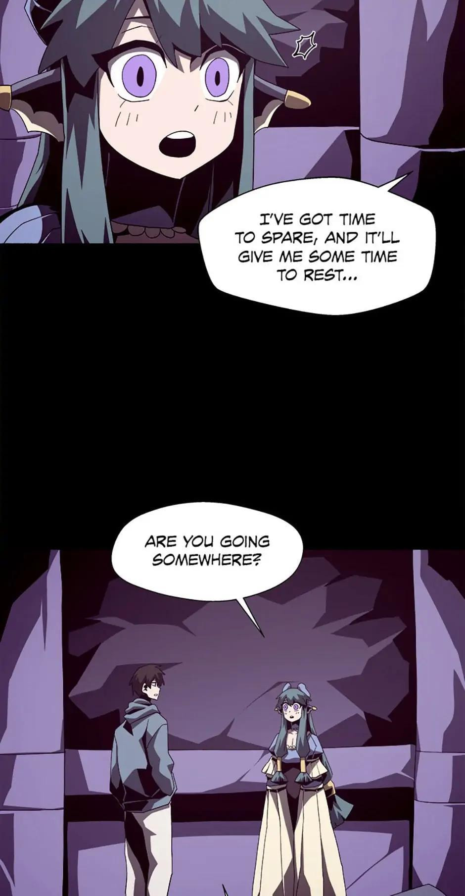Read Dungeon Odyssey chapter 36 image 21 on Lezhin