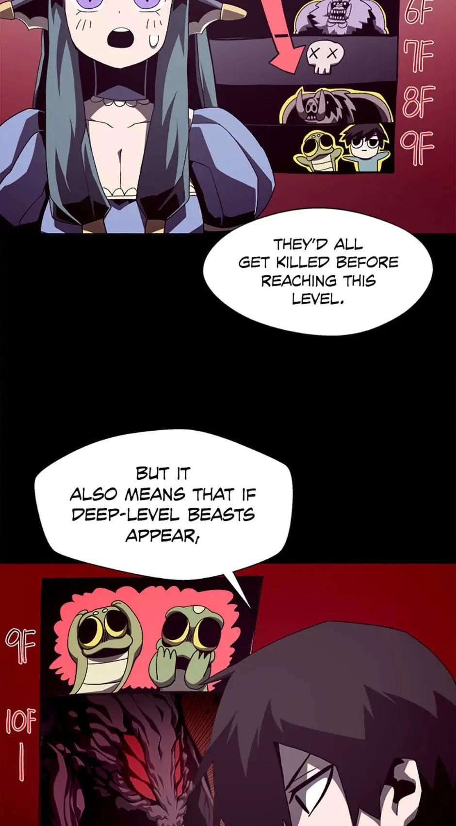 Read Dungeon Odyssey chapter 36 image 28 on Lezhin