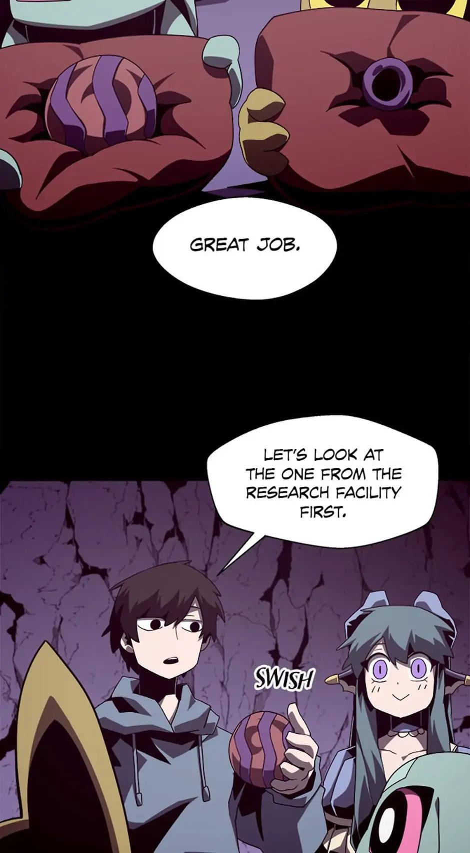 Read Dungeon Odyssey chapter 36 image 34 on Lezhin