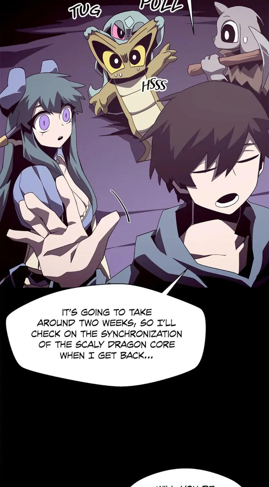 Read Dungeon Odyssey chapter 36 image 51 on Lezhin