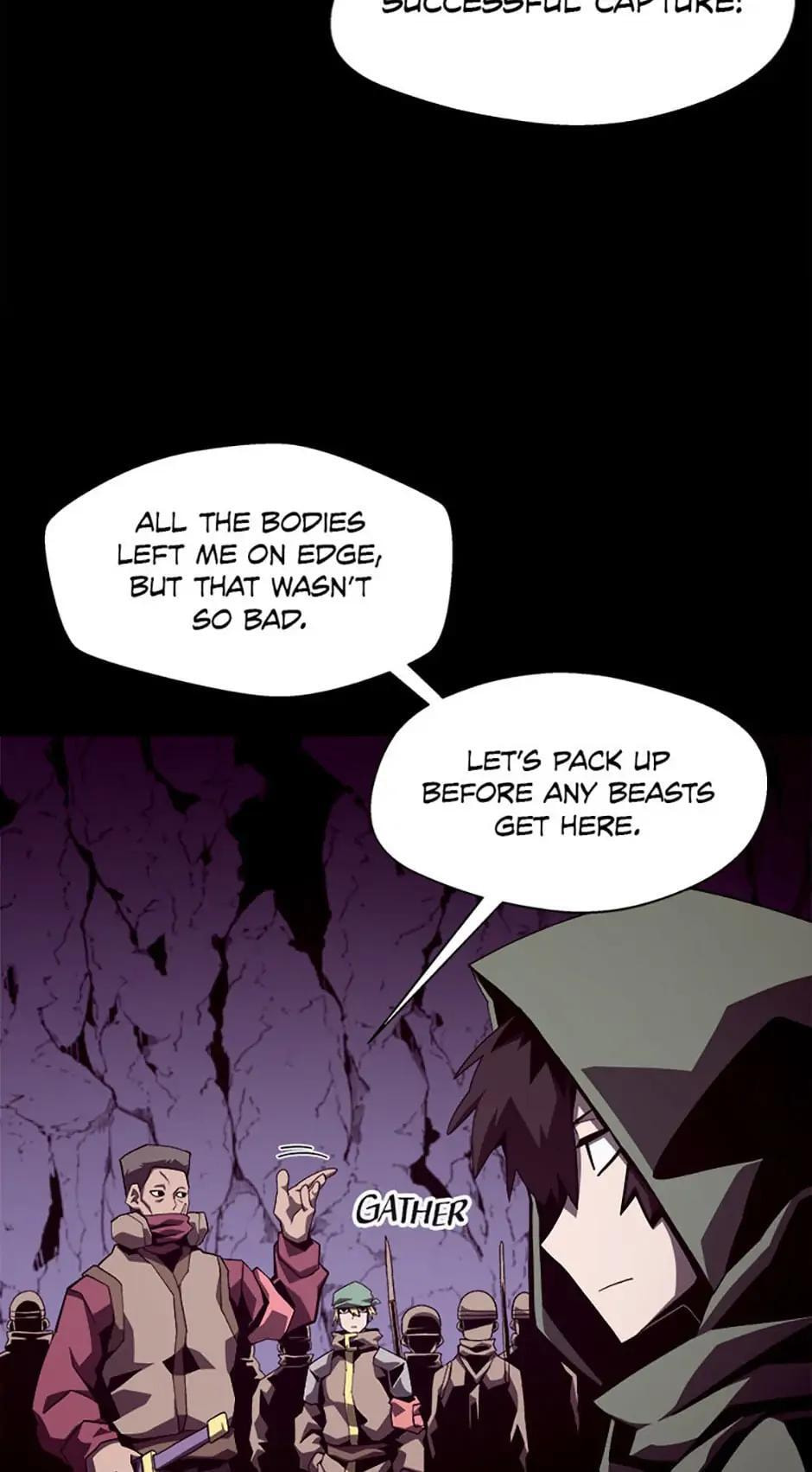 Read Dungeon Odyssey chapter 37 image 29 on Lezhin