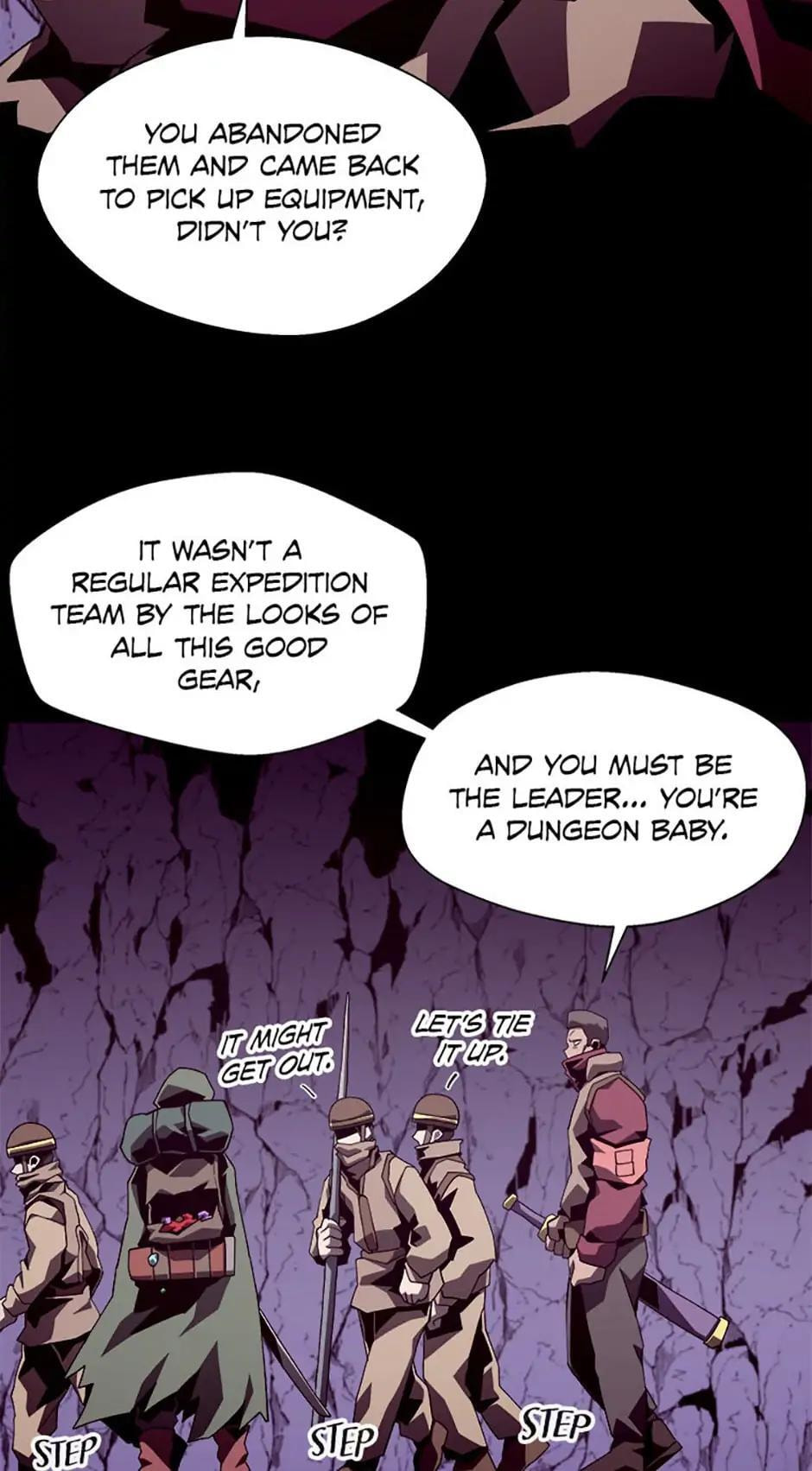 Read Dungeon Odyssey chapter 37 image 32 on Lezhin