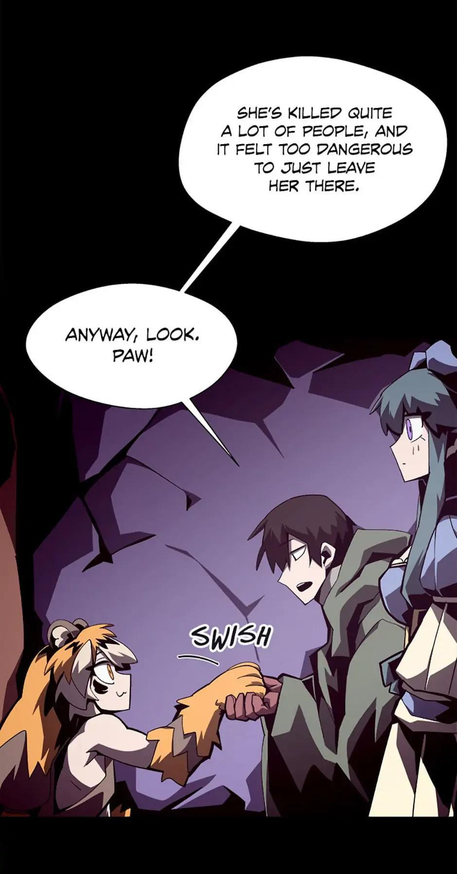 Read Dungeon Odyssey chapter 38 image 17 on Lezhin