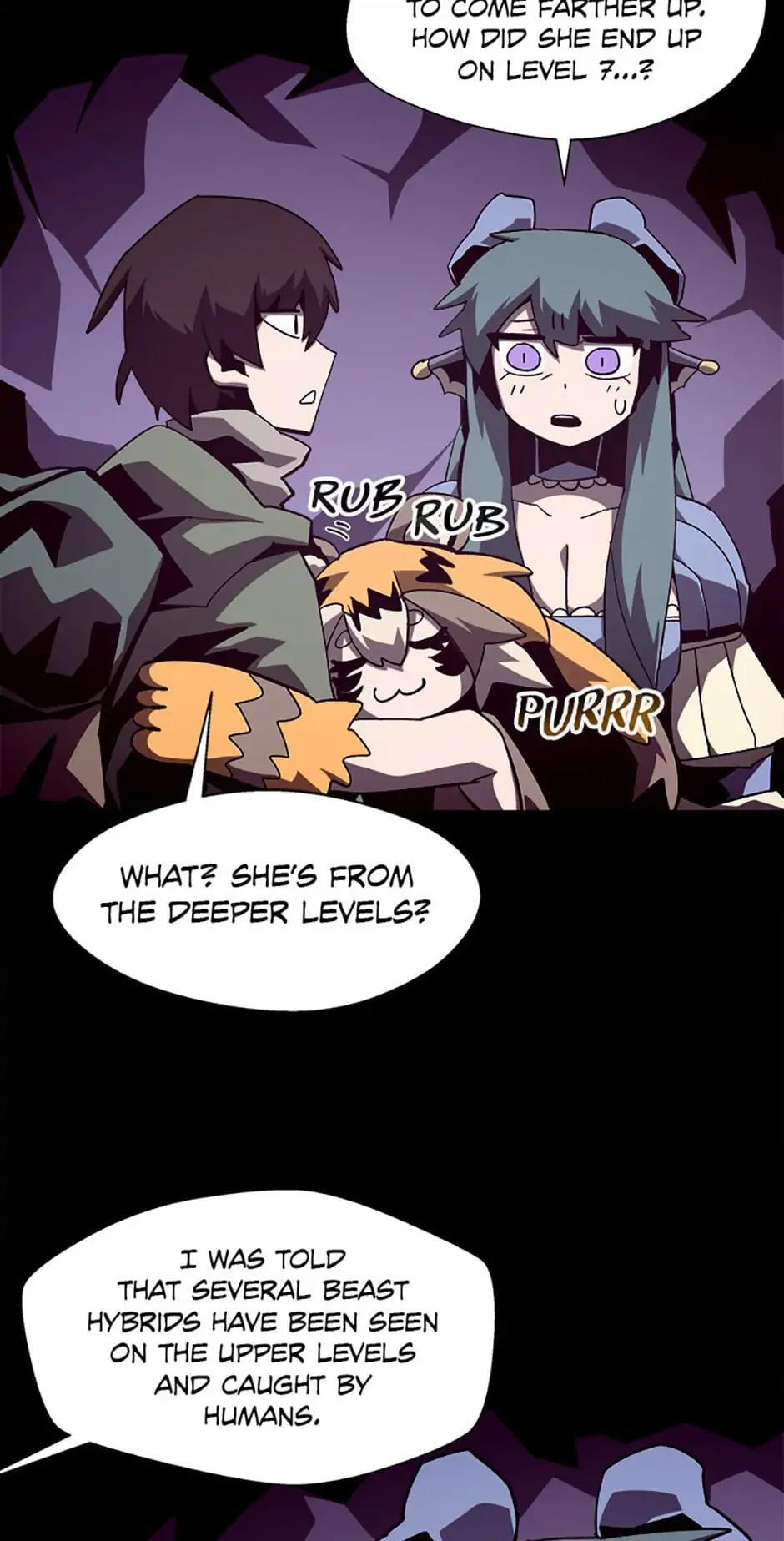 Read Dungeon Odyssey chapter 38 image 19 on Lezhin
