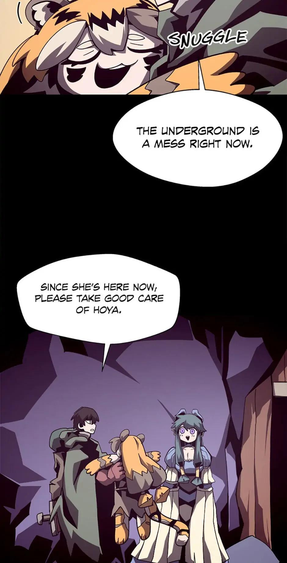Read Dungeon Odyssey chapter 38 image 22 on Lezhin