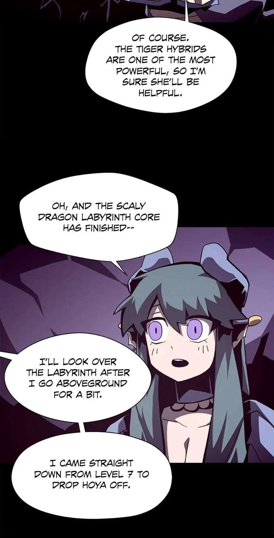 Read Dungeon Odyssey chapter 38 image 23 on Lezhin