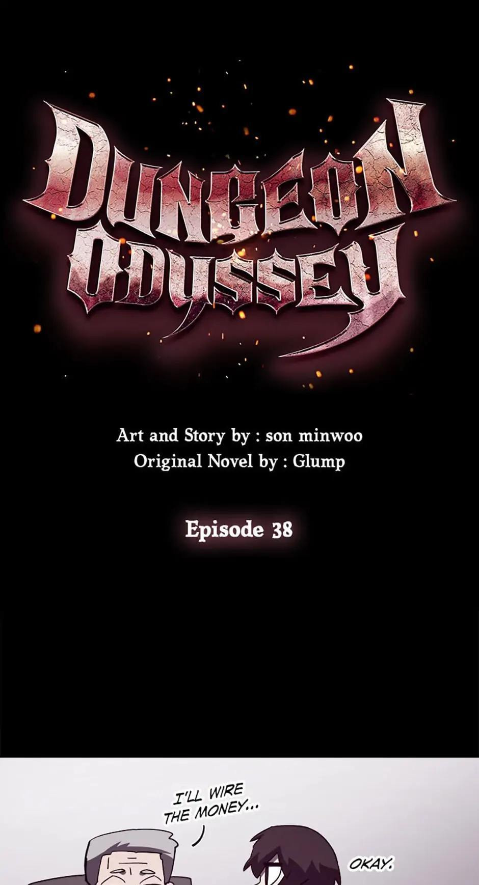 Read Dungeon Odyssey chapter 38 image 25 on Lezhin