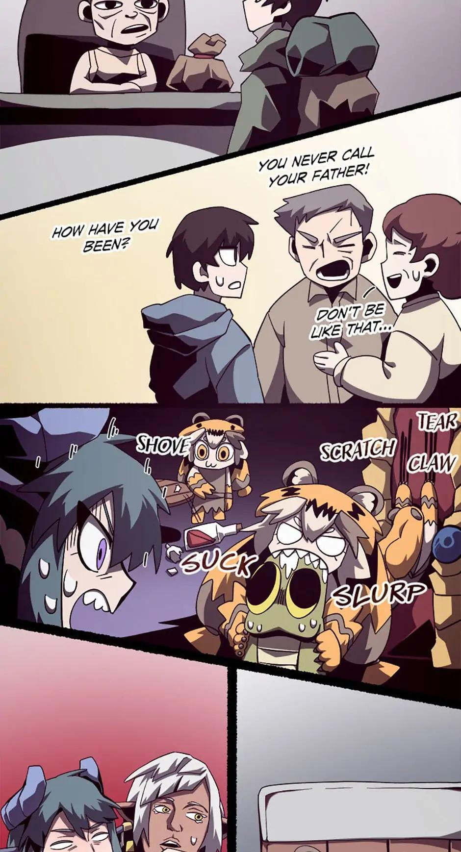 Read Dungeon Odyssey chapter 38 image 26 on Lezhin
