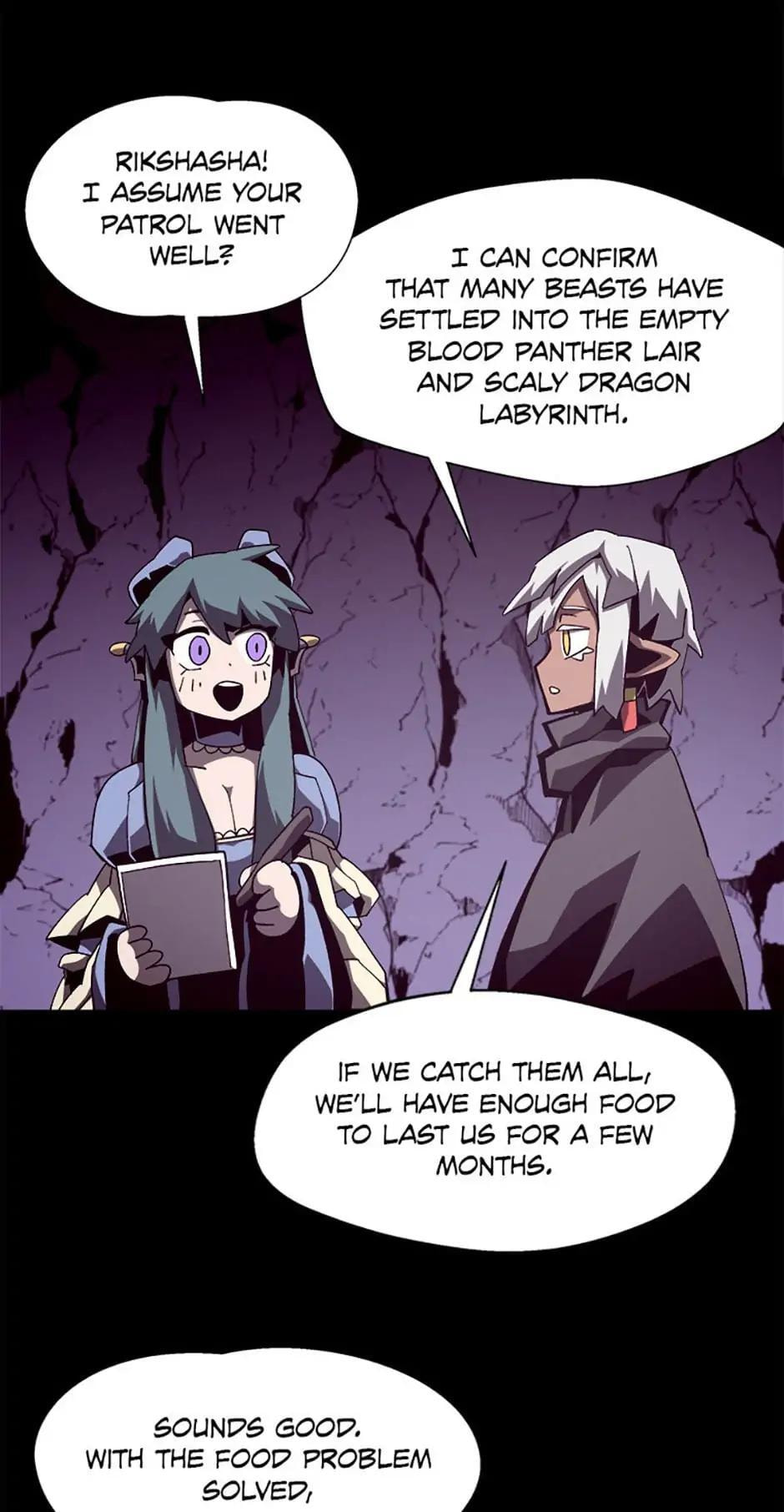 Read Dungeon Odyssey chapter 38 image 6 on Lezhin