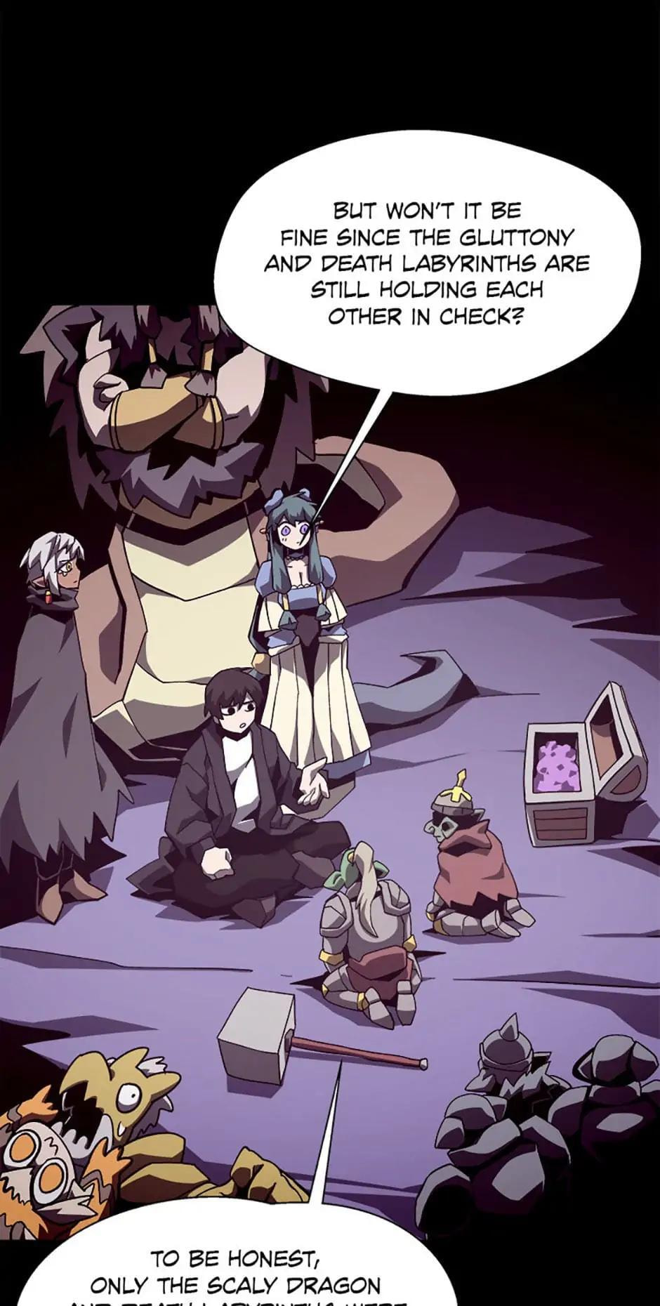 Read Dungeon Odyssey chapter 39 image 24 on Lezhin