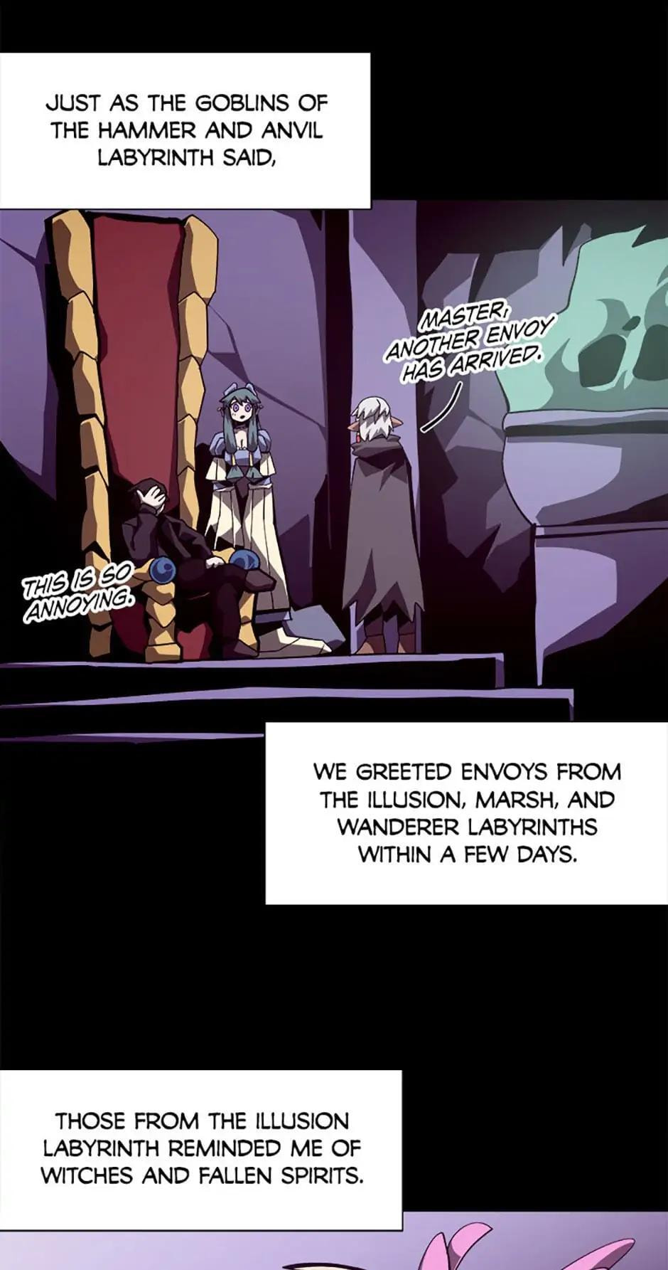 Read Dungeon Odyssey chapter 39 image 36 on Lezhin
