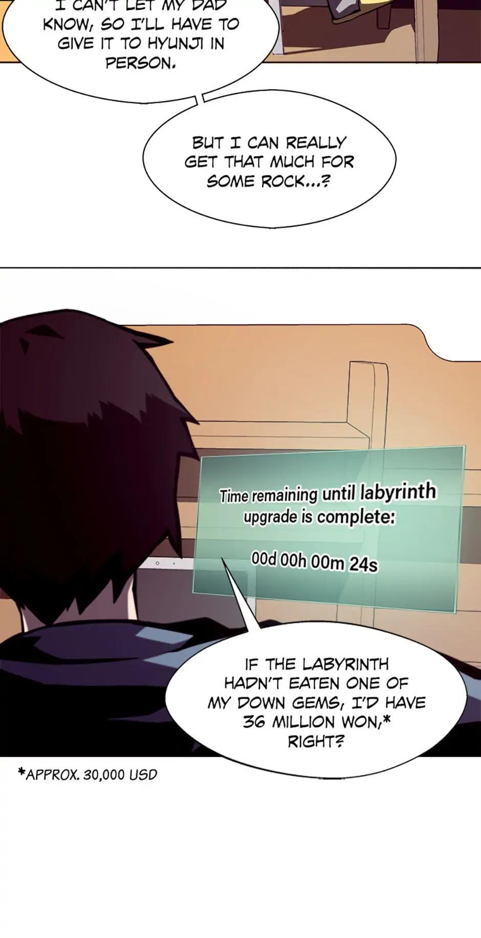 Read Dungeon Odyssey chapter 4 image 10 on Lezhin