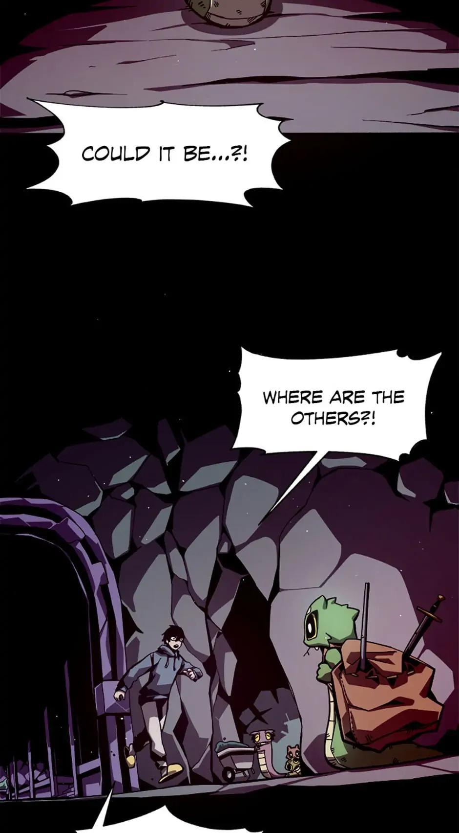Read Dungeon Odyssey chapter 4 image 38 on Lezhin