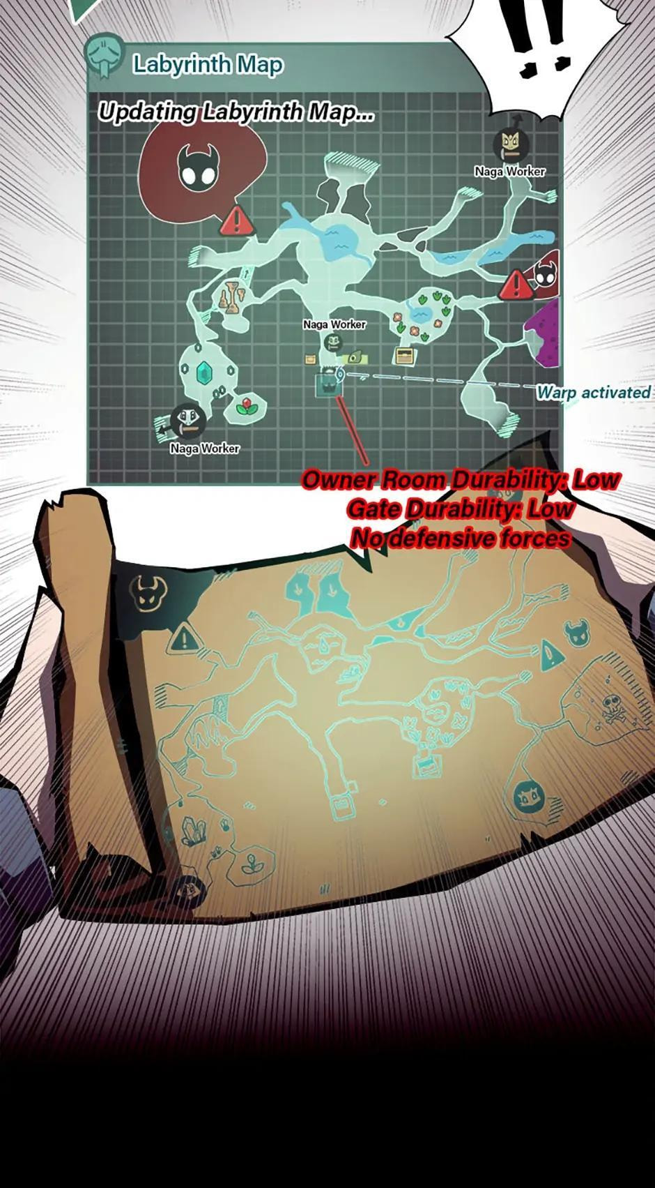 Read Dungeon Odyssey chapter 4 image 45 on Lezhin