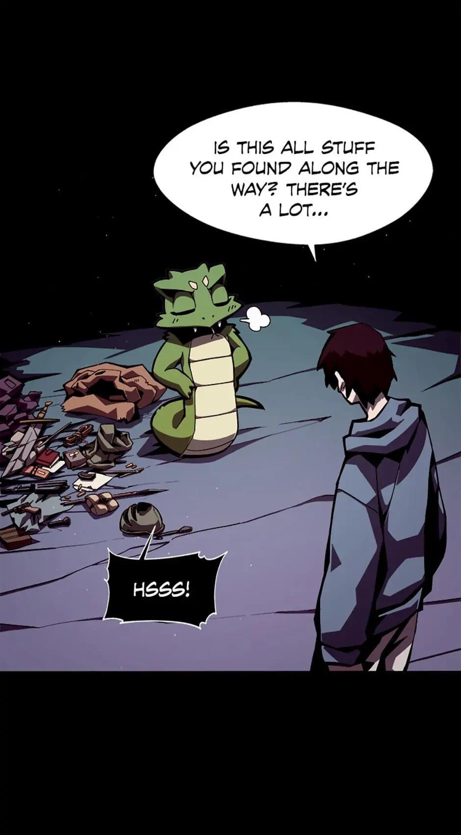 Read Dungeon Odyssey chapter 4 image 48 on Lezhin