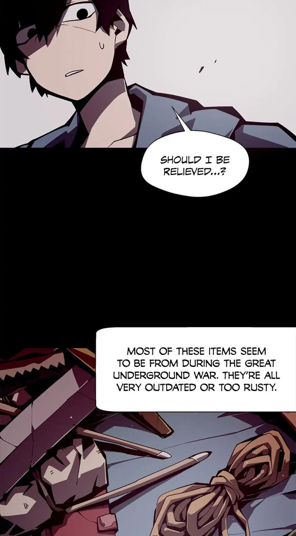 Read Dungeon Odyssey chapter 4 image 50 on Lezhin