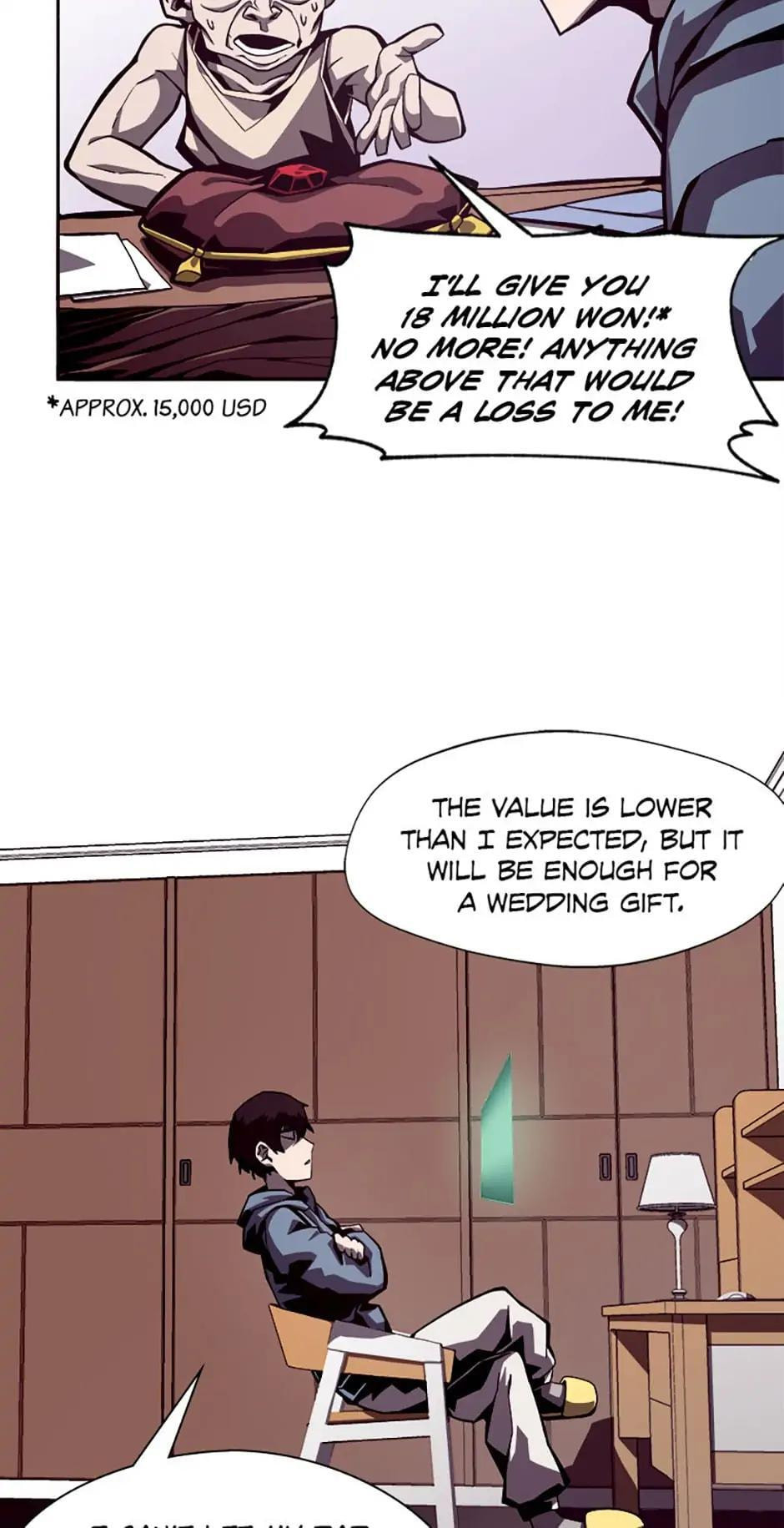 Read Dungeon Odyssey chapter 4 image 9 on Lezhin
