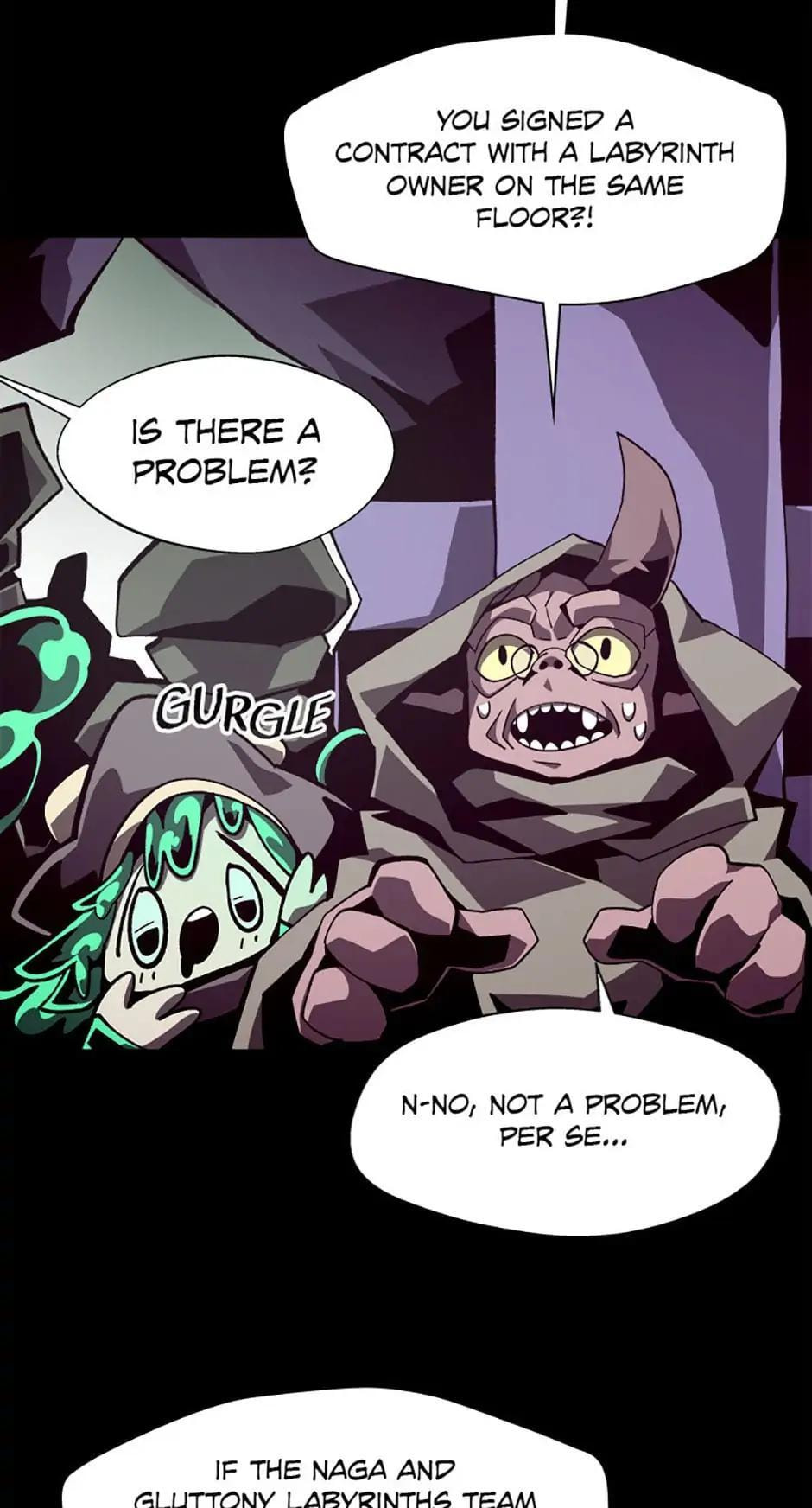 Dungeon Odyssey Chapter 41 page 15 - 