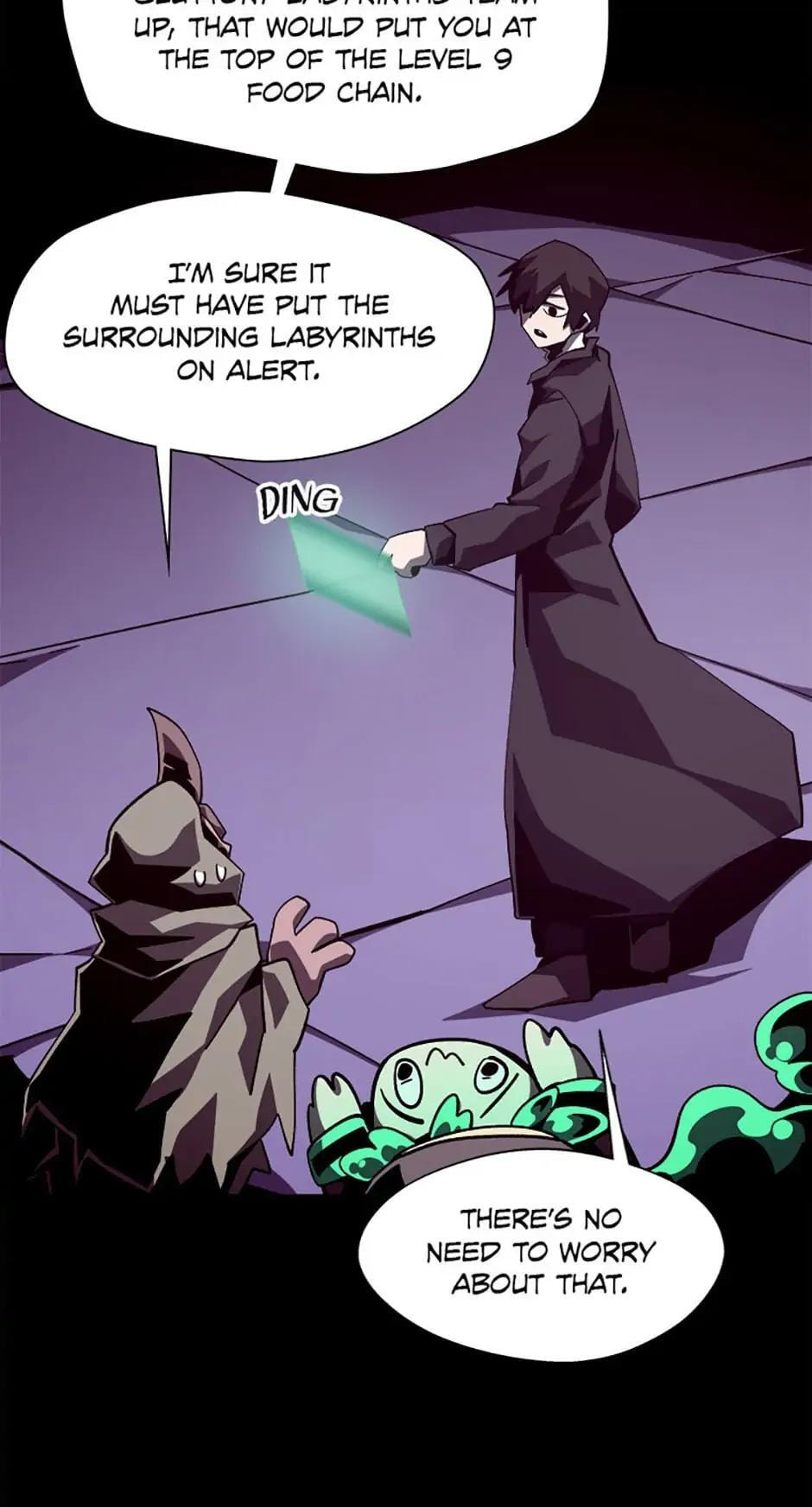 Dungeon Odyssey Chapter 41 page 16 - 