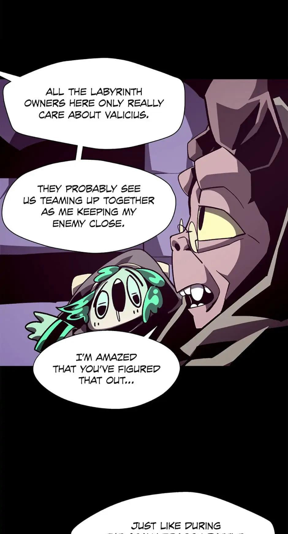 Dungeon Odyssey Chapter 41 page 17 - 