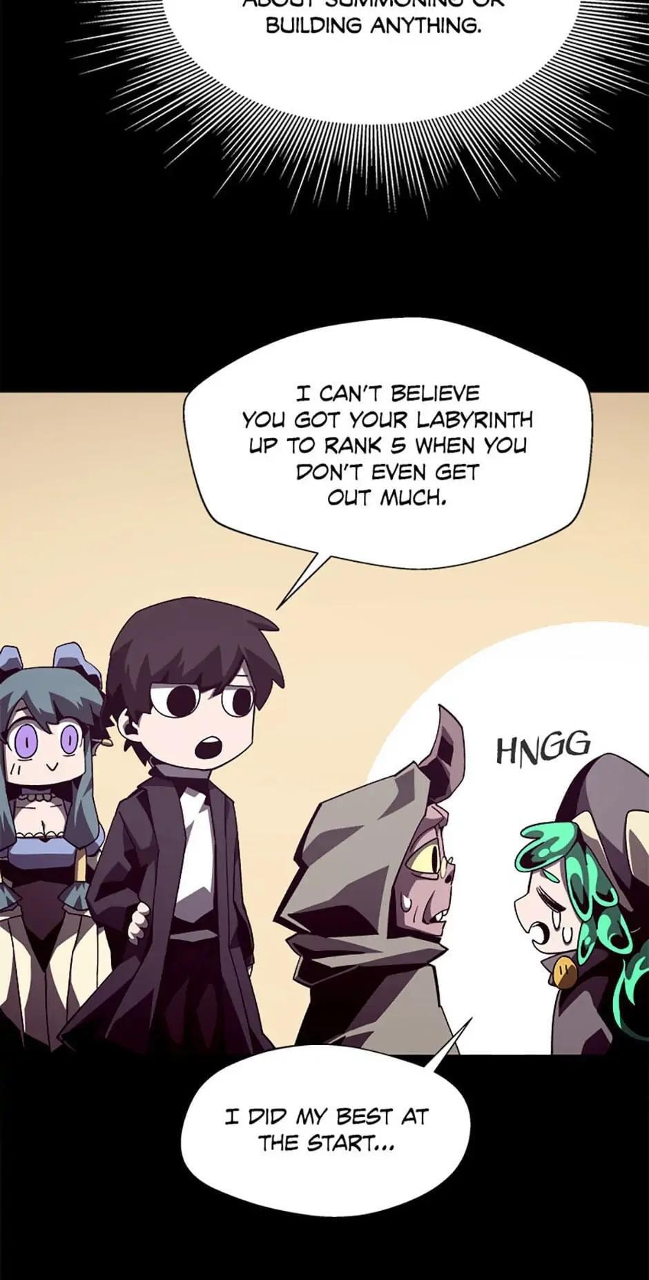 Dungeon Odyssey Chapter 41 page 20 - 
